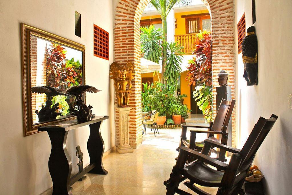 Casa Gloria Hotel Cartagena ภายนอก รูปภาพ