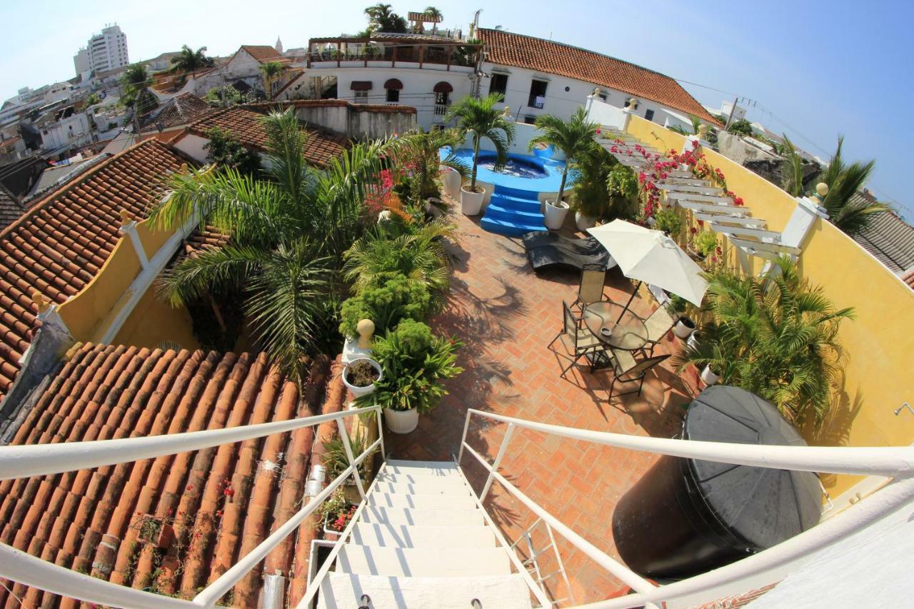 Casa Gloria Hotel Cartagena ภายนอก รูปภาพ